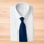 Oxford Blue Solid Color Krawatte<br><div class="desc">Oxford Blue Solid Color</div>