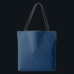 Oxford Blue Solid Schlicht Color Tasche<br><div class="desc">Oxford Blau ist eine beliebte klassische Farbe. Geeignet für viele Gelegenheiten formelle und informelle. Trendy Farbe stirbt nie,  und modische. Hex-Nr.: 002A54</div>