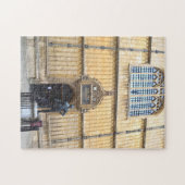 Oxford Bodleian Library Eingang, Oxford, England. Puzzle (Horizontal)