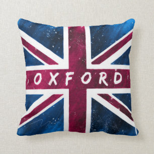 Oxford - Britische Union Jack Flagge Kissen