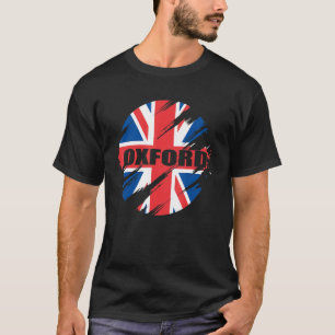 Oxford British Flag England Großbritannien Union J T-Shirt