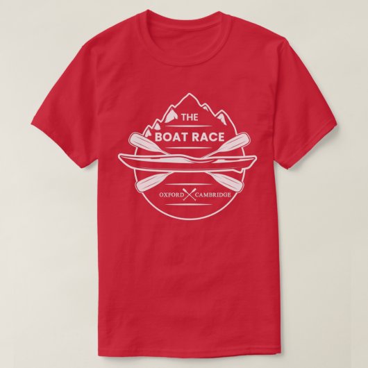 Oxford Cambridge Boat Race 1 T-Shirt (Design vorne)