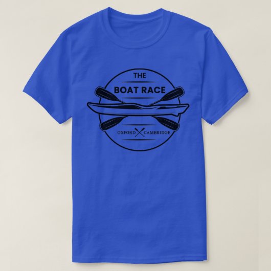 Oxford Cambridge Boat Race 9 T-Shirt (Design vorne)