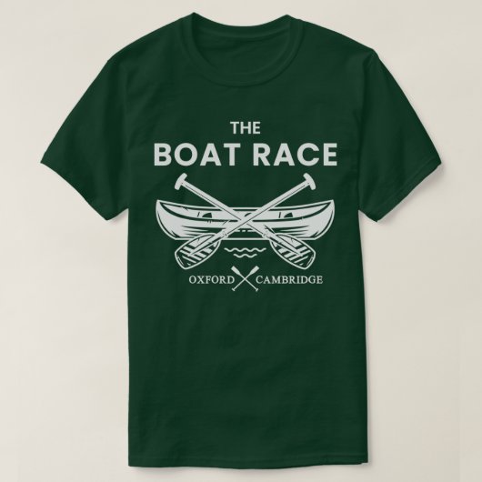 Oxford Cambridge Boat Race Classic TShirt (Design vorne)
