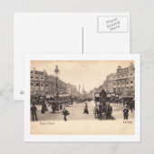 Oxford Circus, London, England Vintag Postkarte (Vorne/Hinten)