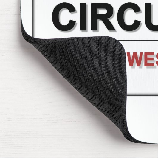 Oxford Circus Mousepad (Ecke)