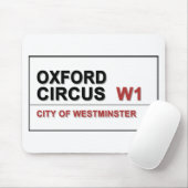 Oxford Circus Mousepad (Mit Mouse)