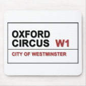 Oxford Circus Mousepad (Vorne)