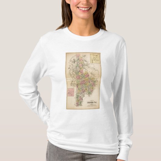 Oxford Co, Maine T-Shirt (Vorderseite)