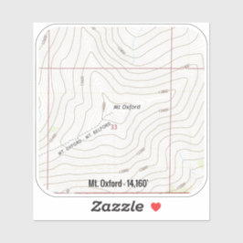 Oxford Colorado Aufkleber