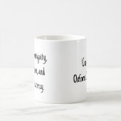Oxford Comma PSA Kaffeetasse (Mittel)