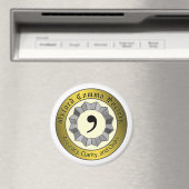 Oxford Comma Society Magnet (In Situ (Geschirrspüler))