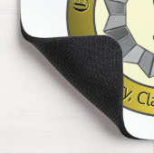 Oxford Comma Society Mousepad (Ecke)