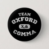 Oxford Comma Team 819 Button (Vorderseite)