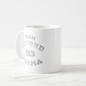 Oxford Comma Team 819 Kaffeetasse (Vorderseite Links)