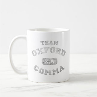 Oxford Comma Team 819 Kaffeetasse