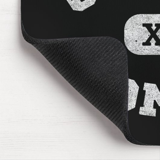 Oxford Comma Team 819 Mousepad (Ecke)