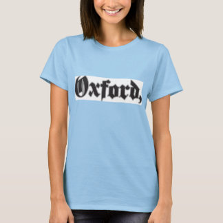 Oxford Comma TShirt