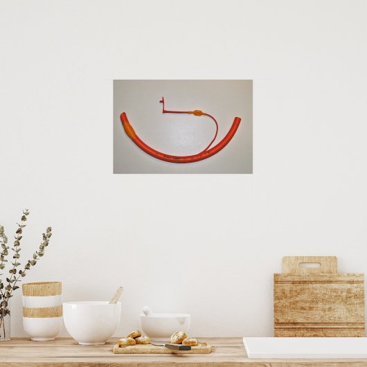 Oxford Endotracheal Tube Poster (Küche)