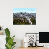 Oxford, England (1900) Poster (Heimbüro)