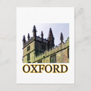 Oxford England 1986 Gebäude Spirals 1 jGibney Postkarte