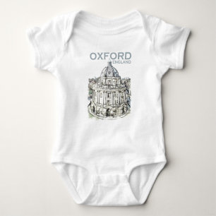 Oxford England Baby Strampler