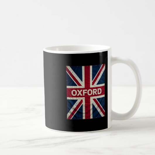 Oxford England Britain Uk History Vacation Souveni Kaffeetasse (Rechts)