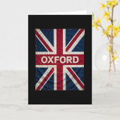 Oxford England Britain Uk History Vacation Souveni Karte (Gelbe Blume)