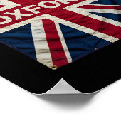 Oxford England Britain Uk History Vacation Souveni Poster (Ecke)