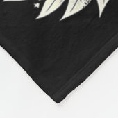 Oxford England Flag Souvenir Oxford Vacation Fleecedecke (Ecke)