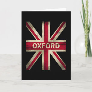 Oxford England Großbritannien Uk Geschichte Urlaub Karte