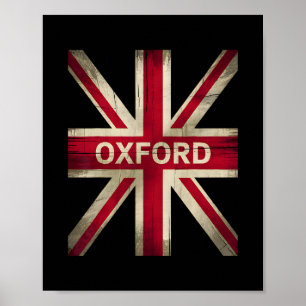 Oxford England Großbritannien Uk Geschichte Urlaub Poster