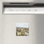 Oxford, England, High St View Magnet (In Situ (Geschirrspüler))
