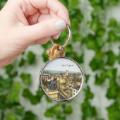 Oxford, England, hohe St.-Ansicht Schlüsselanhänger (Hand)