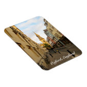 Oxford England Lincoln Uni Library Street View Magnet (Rechte Seite)