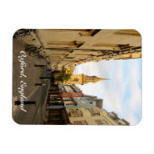Oxford England Lincoln Uni Library Street View Magnet (Horizontal)