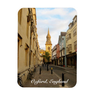 Oxford England Lincoln Uni Library Street View Magnet