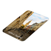 Oxford England Lincoln Uni Library Street View Magnet (Linke Seite)