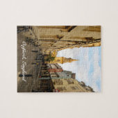 Oxford England Lincoln Uni Library Street View Puzzle (Horizontal)
