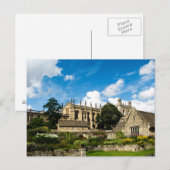 Oxford, England - Postcard Postkarte (Vorne/Hinten)