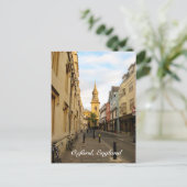 Oxford, England Postcard Postkarte (Stehend Vorderseite)