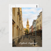 Oxford, England Postcard Postkarte (Vorne/Hinten)