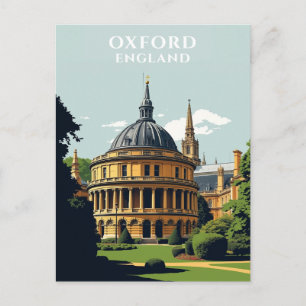 Oxford England Reise Historisch Postkarte