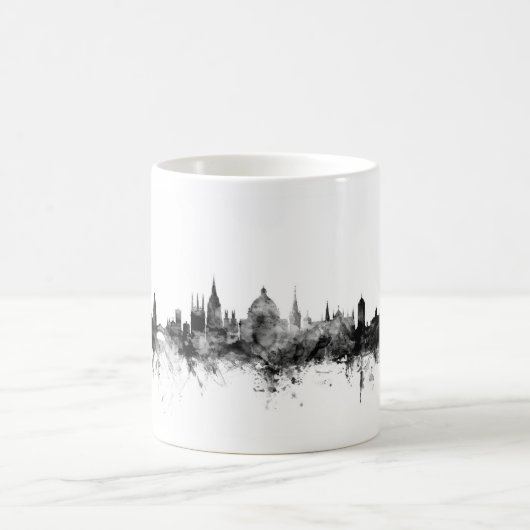 Oxford England Skyline Kaffeetasse (Mittel)