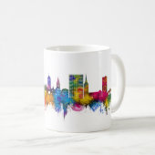 Oxford England Skyline Kaffeetasse (VorderseiteRechts)
