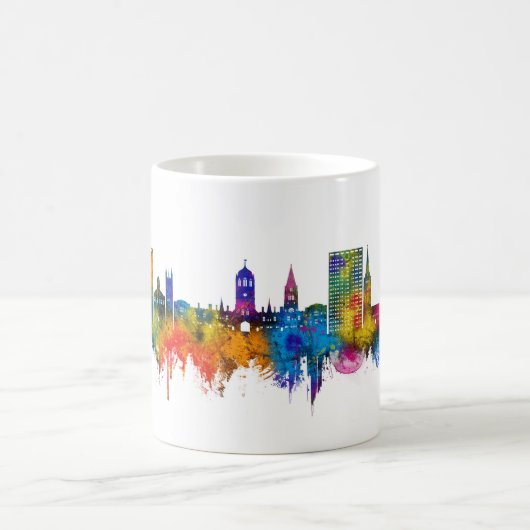 Oxford England Skyline Kaffeetasse (Mittel)