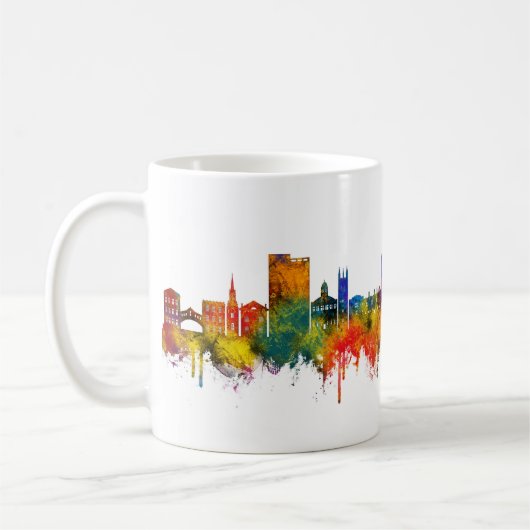 Oxford England Skyline Kaffeetasse (Links)
