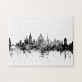 Oxford England Skyline Puzzle (Horizontal)