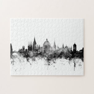 Oxford England Skyline Puzzle