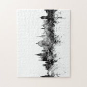 Oxford England Skyline Puzzle (Vertikal)